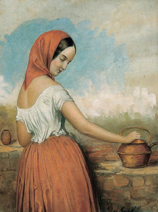 Adolphe Hastrel de Rivedoux - Cebando mate.webp