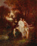 Figures dans les bois - Adolphe Monticelli — näkymä teoksesta