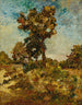 Les Arbres - Adolphe Monticelli — näkymä teoksesta