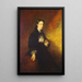 Maalauksen jäljennös Madame Cahen - Adolphe Monticelli