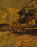 Restaurant Bernard in Estaque - Adolphe Monticelli — näkymä teoksesta