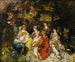 Le Décaméron - Adolphe Monticelli — näkymä teoksesta