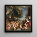 Adoration de Vénus - Peter Paul Rubens — kehystetty taideteos seinällä