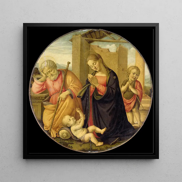 Adoration de l'Enfant Jésus - Meester Allegro
