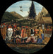Adoration des Mages - Domenico Veneziano — näkymä teoksesta