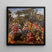 Adoration des Mages - Filippino Lippi — kehystetty taideteos seinällä