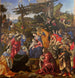 Adoration des Mages - Filippino Lippi — näkymä teoksesta
