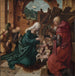 Adoration des bergers - Hans Leonhard Schufelein — näkymä teoksesta