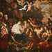 Adoration des bergers - Lorenzo De Ferrari — näkymä teoksesta