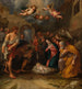 Adoration des bergers - Peter van Lint — näkymä teoksesta