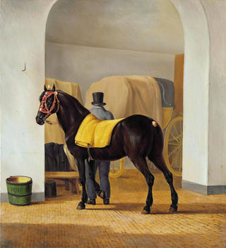 Adriaan van der Hoops Trotteur De Rot à la Maison de l'Écurie - Anthony Oberman
