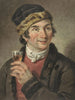 Portrait d'Adriaan de Lelie coiffé d'une casquette - Adriaan de Lelie — näkymä teoksesta