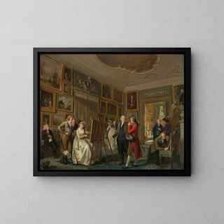 Adriaan de Lelie - The Art Gallery of Jan Gildemeester Jansz.webp