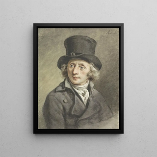 Adriaan de Lelie - Zelfportret.webp