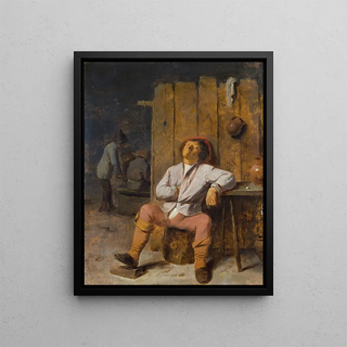 Adriaen Brouwer - A Boor Asleep.webp