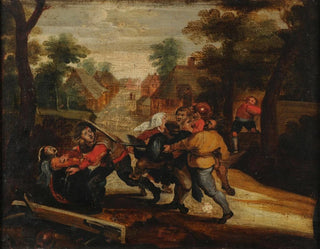 Adriaen Brouwer - La partie de cartes dramatique.webp