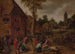 Kyläjuhlamaalaus - Adriaen Brouwer — näkymä teoksesta