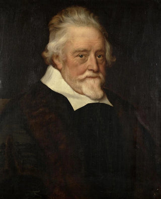Adriaen Hanneman - Portrait of Nanning van Foreest at age 84.webp