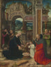 L'Adoration des bergers - Adriaen Isenbrandt — näkymä teoksesta