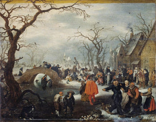 Adriaen Pietersz Van De Venne - Shrove Tuesday in the Country.webp