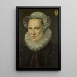 Adriaen Thomasz Key - Portrait of Grietje Pietersdr Codde.webp