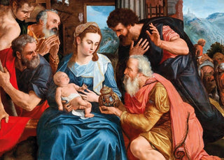Adriaen Thomasz Key - The Adoration of the Magi.webp