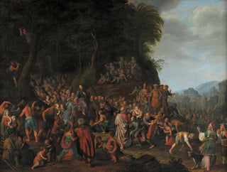 Adriaen Van Nieulandt - Christs Entry into Jerusalem.webp