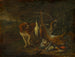 Koira kuolleen riistan kanssa - Adriaen de Gryef — näkymä teoksesta