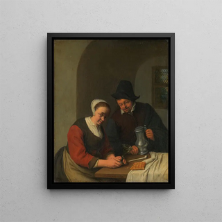 Adriaen van Ostade - A Confidential Chat.webp