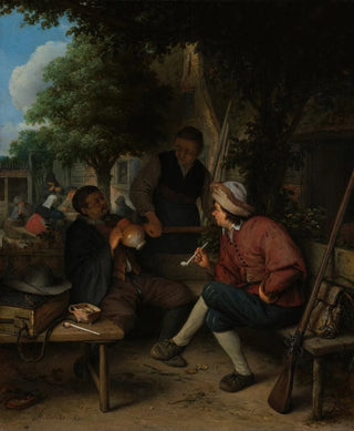Adriaen van Ostade - Travellers at Rest.webp