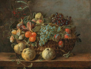 hedelmäasetelmasta - Adriaen van Utrecht — näkymä teoksesta