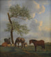 Pâturage avec chevaux et bovins - Adriaen van de Velde — näkymä teoksesta