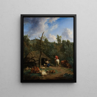 Adriaen van de Velde - The Hut.webp