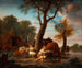 Kalastaja - Adriaen van de Velde — näkymä teoksesta