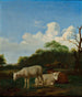 Les trois moutons - Adriaen van de Velde — näkymä teoksesta