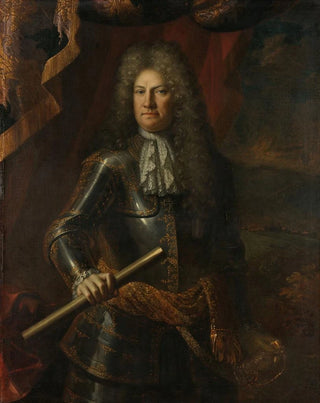 Adriaen van der Werff - Portrait of LieutenantGeneral Godard van Reede Lord of Amerongen.webp