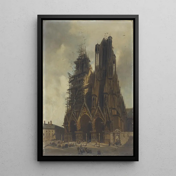 Adrien Dauzats - La Cathdrale de Reims.webp