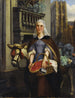 Aller au marché - Adrien Joseph Verhoeven Ball — näkymä teoksesta