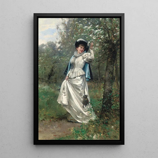 Adrien Moreau - Beneath the cherry blossom.webp