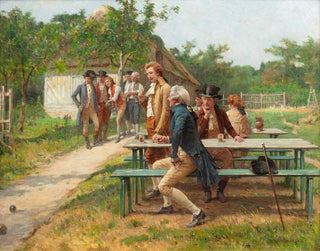 Adrien Moreau - The boule players.webp