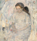 Adrienne - Gustave Van de Woestijne — näkymä teoksesta
