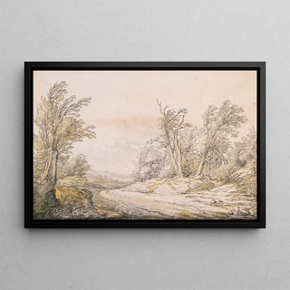 Aelbert Cuyp - A Road on the Dunes.webp