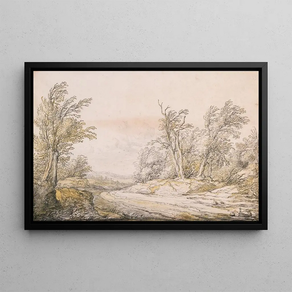 Aelbert Cuyp - A Road on the Dunes.webp