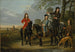 Hevosaiheinen Cornelis 1639-1680 ja Michiel Pompe van Meerdervoort 1638-1653 sekä heidän opettajastaan ja ajajastaan - Aelbert Cuyp — näkymä teoksesta