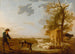 Maisemamaalaus karjalla - Aelbert Cuyp — näkymä teoksesta