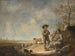 Bergers jouant de la flûte - Aelbert Cuyp — näkymä teoksesta