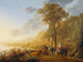 La Fuite en Égypte - Aelbert Cuyp — näkymä teoksesta