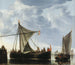 Le bateau du passage - Aelbert Cuyp — näkymä teoksesta