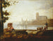 Näkymä Meuse-joella - Aelbert Cuyp — näkymä teoksesta