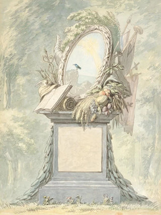 Aert Schouman - Monument.webp